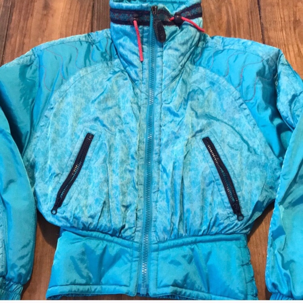 Retro Ski Jacket !